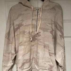 American Eagle Quarter-Zip Hoodie size XL